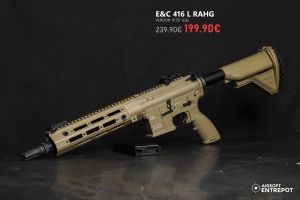 Occasion - E&C 416 L RAHG 10.39" (DE)