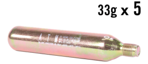 ATM Sparclette 33g CO2 (lot de 5)