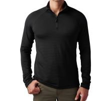 5.11 Chemise STRATOS 1/4 Zip S (Noir)