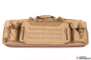 Swiss Arms Housse de transport 91 cm pour deux répliques Coyote