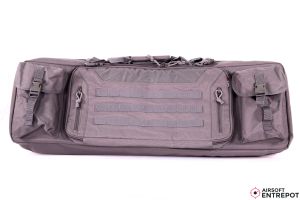 Swiss Arms Housse de transport 91 cm pour deux répliques Grise