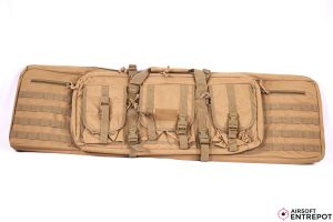 Swiss Arms Housse de transport 107 cm pour deux répliques Coyote