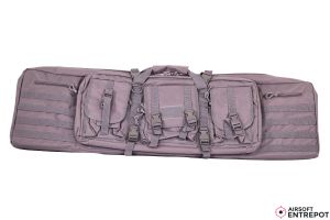Swiss Arms Housse de transport 107 cm pour deux répliques Grise