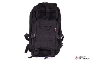 Swiss Arms Sac à dos velcro Noir