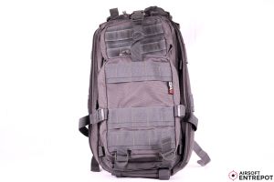 Swiss Arms Sac à dos velcro Gris