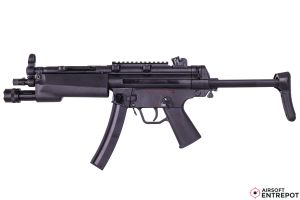 Golden Eagle SMG5A5 AEG Avec Garde-Mains Lampe
