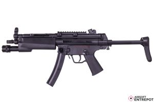 Golden Eagle SMG5A5 AEG Avec Garde-Mains Lampe