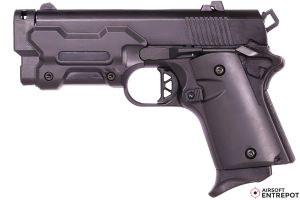 Double Bell AM.45 GBB (Gaz / Noir) -