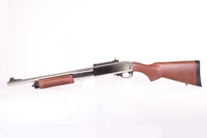 Golden Eagle Fusil A Pompe M870 Gaz (M8870 / Bois/Silver) -