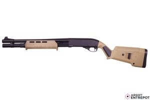Golden Eagle Fusil à Pompe Gaz (8886T / Noir/Tan)