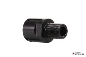 ASG Adaptateur Silencieux 18mm vers 14mm CCW pour Scorpion EVO 3