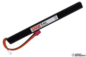 ATM Power Batterie LiPo 7,4V 1200mAh 20C Stick AK (Deans Large)