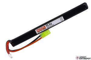 ATM Power Batterie LiPo 11,1V 1200mAh 20C Stick AK (Tamiya Mini)