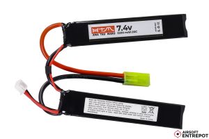 ATM Power Batterie LiPo 7,4V 2200mAh 20C Sopmod (Tamiya Mini)