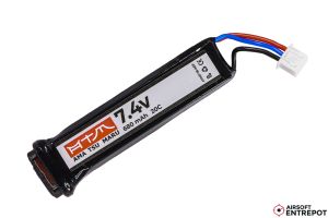 ATM Power Batterie LiPo 7,4V 680mAh AEP