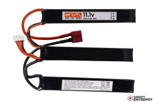 ATM Power Batterie LiPo 11.1V 1300mAh 20C Sopmod (Deans Large)