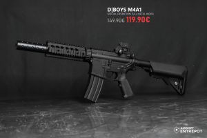 Occasion - D|BOYS M4A1 Special Operation Full Metal (Noir)
