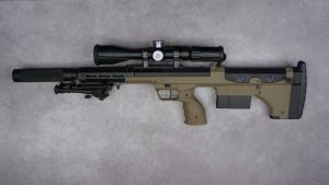 Occasion- Silverback SRS A2/M2 16" Covert (FDE) Upgrade + Accessoires 