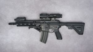 Occasion- Specna Arms SA H12 One (Noir) Upgrade + Accessoires
