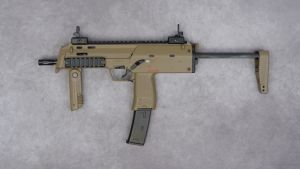 Occasion- Tokyo Marui MP7A1 GBBR (Tan) + 3 Chargeurs