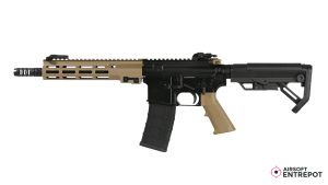 Golden Eagle Geissele MK16 SMR 9.5" GBBR (Tan)