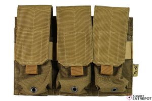 Flyye Triple Porte Chargeur M4/M16 (CB)