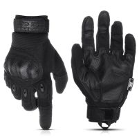 Glove Station Gants Combat Noir
