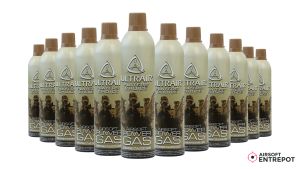 Gaz Ultrair Power Gas - Carton de 12 Bouteilles