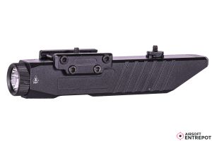 DefendTac Lampe Picatinny / M-Lok 1000 Lumens