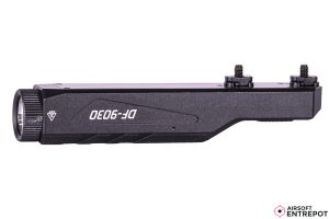 DefendTac Lampe Low Profile M-Lok / Picatinny 1000 Lumens