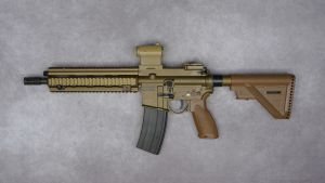 Occasion- Umarex H&K 416 A5 GBBR (RAL8000) + T1