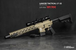 Occasion - Lancer Tactical LT-32 DMR Gen 2 (Tan)