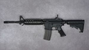 Occasion- KJW M4A1 RIS GBBR + 3 Chargeurs 