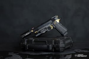 Marui Hi-Capa 5.1 Gold Match GBB CUSTOM