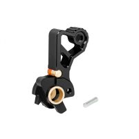 Nexxspeed Marteau en Aluminium CNC Style A pour Hi-Capa (Noir)
