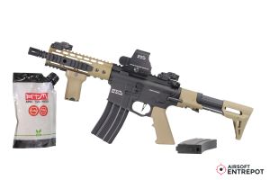 Pack ATM M4 PDW Half Tan