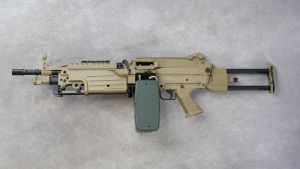 Occasion - FN Herstal M249 Para Polymère A&K AEG (Dark Earth)