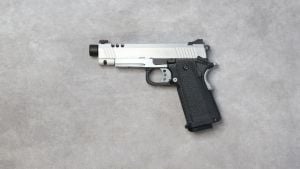 Occasion - TOKYO MARUI Hi-Capa 4.3 GBB Custom (silver)
