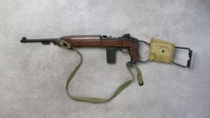 Occasion - King Arms Carabine M1A1 Paratrooper GBB (Bois / Métal)