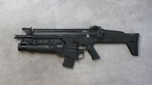 Occasion - G&G FN Herstal SCAR-L AEG (noir) + lance-grenade