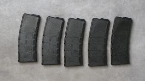 Occasion - Boîte de 5 chargeurs polymère mid-cap (85 BBs) Airsoft Systems