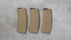 Occasion - Lot de 3 WE Chargeurs MSK (Tan / V2)
