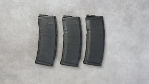 Occasion - Lot de 3 WE Chargeurs MSK (Noir / V2)