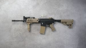 Occasion - M4 CAA (King Arms) AEG Sportline (Noir / Tan)