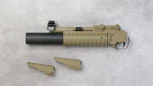 Occasion - S&T Lance-Grenade 40mm M203 Long (Desert)