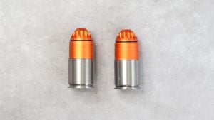 Occasion - King Arms lot de 2 grenades 40mm (84 BBs)