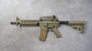 Occasion - WE M4 RIS CQB GBBR (Tan / V2)