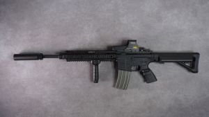 Occasion - G&P / E&C SR15 URX AEG (Noir) Upgrade + accessoires