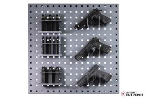 Unishot Pack Présentoir 3 GBB et Chargeurs