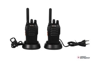 Pofung Pack Complet Radio PMR BF-88E